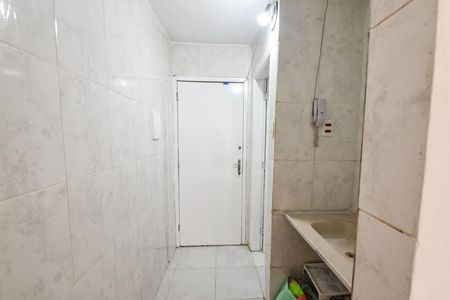 Cozinha de kitnet/studio à venda com 1 quarto, 32m² em Liberdade, São Paulo