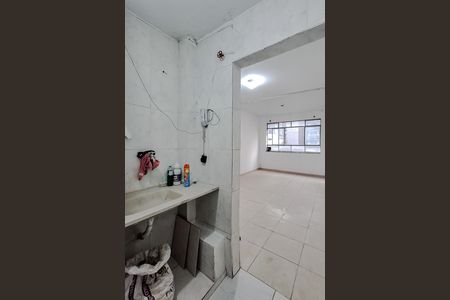 Studio à venda com 32m², 1 quarto e sem vagaCozinha