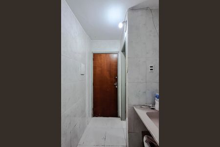 Cozinha de kitnet/studio à venda com 1 quarto, 32m² em Liberdade, São Paulo