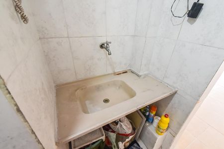 Cozinha de kitnet/studio à venda com 1 quarto, 32m² em Liberdade, São Paulo