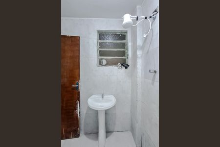 Banheiro de kitnet/studio à venda com 1 quarto, 32m² em Liberdade, São Paulo