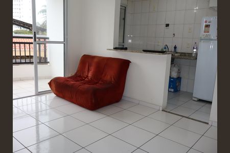 Sala de apartamento para alugar com 2 quartos, 53m² em Quinta da Paineira, São Paulo