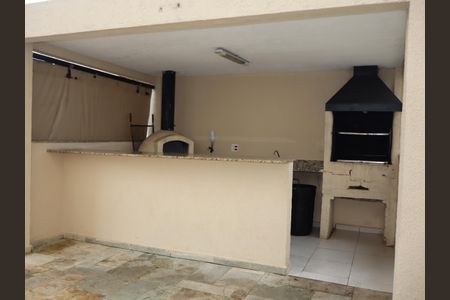 Área comum - Churrasqueira de apartamento à venda com 2 quartos, 53m² em Quinta da Paineira, São Paulo