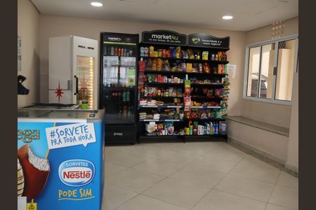 área comum - Mercado de apartamento à venda com 2 quartos, 53m² em Quinta da Paineira, São Paulo