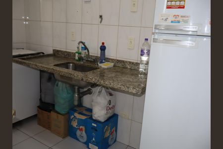 Cozinha de apartamento à venda com 2 quartos, 53m² em Quinta da Paineira, São Paulo