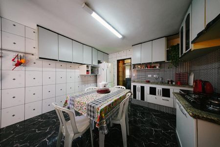 Cozinha de casa à venda com 3 quartos, 270m² em Jardim Santa Maria, São Paulo