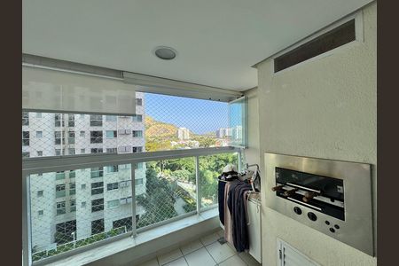 Varanda de apartamento à venda com 3 quartos, 94m² em Recreio dos Bandeirantes, Rio de Janeiro