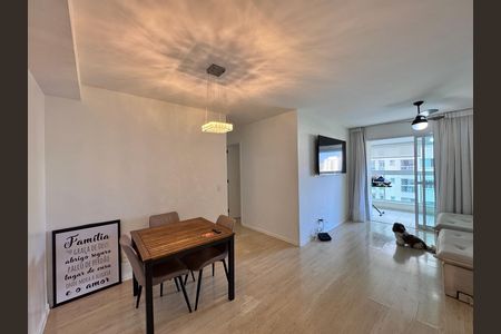 Sala de apartamento à venda com 3 quartos, 94m² em Recreio dos Bandeirantes, Rio de Janeiro