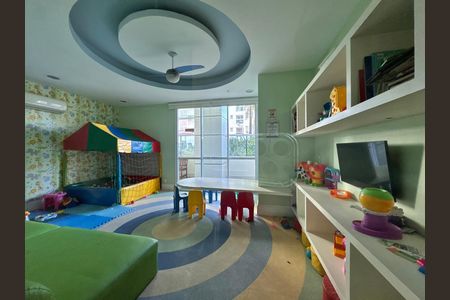Área comum de apartamento à venda com 3 quartos, 94m² em Recreio dos Bandeirantes, Rio de Janeiro