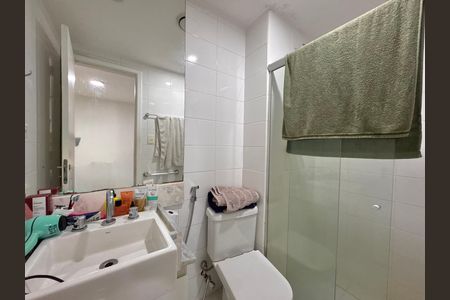 Suíte - Banheiro de apartamento à venda com 3 quartos, 94m² em Recreio dos Bandeirantes, Rio de Janeiro