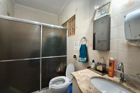 Casa à venda com 252m², 3 quartos e 6 vagasBanheiro Social