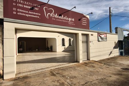 Fachada de casa à venda com 3 quartos, 252m² em Parque Jambeiro, Campinas
