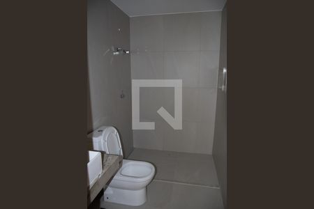 Banheiro da suíte de apartamento para alugar com 1 quarto, 57m² em Setor Marista, Goiânia