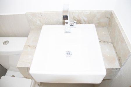 Lavabo de apartamento para alugar com 1 quarto, 57m² em Setor Marista, Goiânia