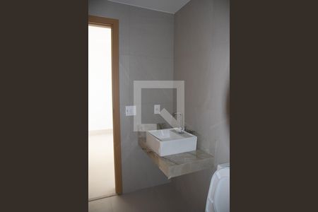 Banheiro da suíte de apartamento para alugar com 1 quarto, 57m² em Setor Marista, Goiânia