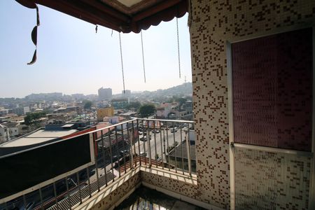 Apartamento à venda com 68m², 2 quartos e 1 vagaVaranda da sala