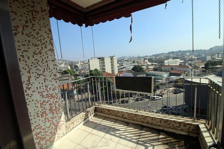 Apartamento à venda com 68m², 2 quartos e 1 vagaVaranda da sala