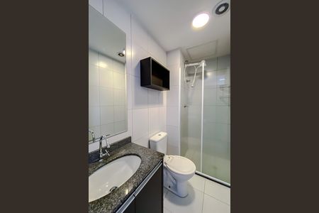 Apartamento à venda com 33m², 1 quarto e sem vaga Apartamento à venda com 33m², 1 quarto e sem vagaBanheiro