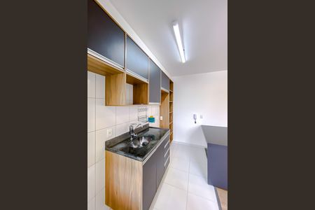 Apartamento à venda com 33m², 1 quarto e sem vaga Apartamento à venda com 33m², 1 quarto e sem vagaCozinha