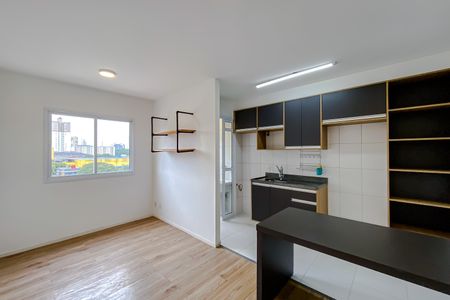 Apartamento à venda com 33m², 1 quarto e sem vaga Apartamento à venda com 33m², 1 quarto e sem vagaSala