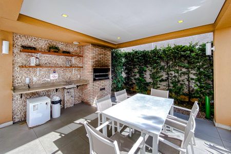 Apartamento à venda com 33m², 1 quarto e sem vagaÁrea comum - Churrasqueira