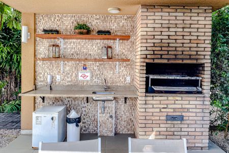Apartamento à venda com 33m², 1 quarto e sem vagaÁrea comum - Churrasqueira