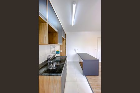 Apartamento à venda com 33m², 1 quarto e sem vaga Apartamento à venda com 33m², 1 quarto e sem vagaCozinha