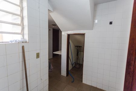 Área de Serviço de casa à venda com 6 quartos, 468m² em São Lucas, Belo Horizonte
