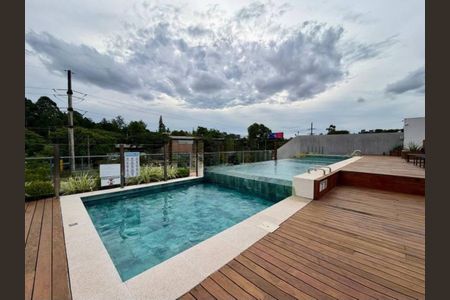 Área comum de apartamento para alugar com 1 quarto, 42m² em Jardim do Salso, Porto Alegre