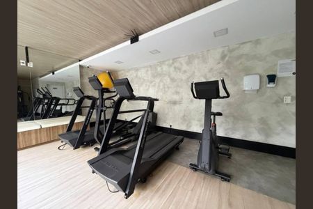 Área comum de apartamento para alugar com 1 quarto, 42m² em Jardim do Salso, Porto Alegre