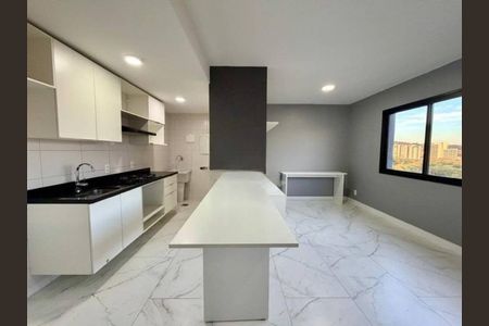 Sala de apartamento para alugar com 1 quarto, 42m² em Jardim do Salso, Porto Alegre