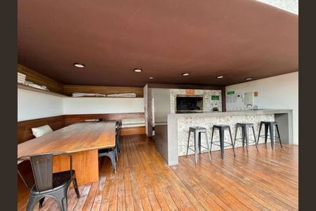 Área comum de apartamento para alugar com 1 quarto, 42m² em Jardim do Salso, Porto Alegre