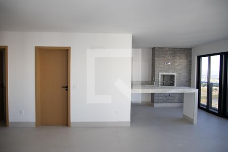Sala - Cozinha de apartamento para alugar com 2 quartos, 65m² em Setor Marista, Goiânia