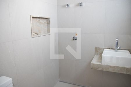 Banheiro da Suíte de apartamento para alugar com 2 quartos, 65m² em Setor Marista, Goiânia