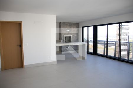 Sala - Cozinha de apartamento para alugar com 2 quartos, 65m² em Setor Marista, Goiânia