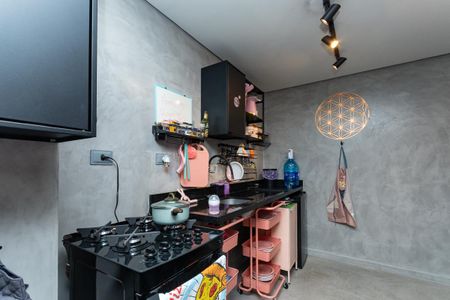 Cozinha de apartamento à venda com 2 quartos, 83m² em Bom Retiro, São Paulo