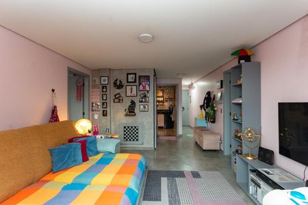 Apartamento à venda com 83m², 2 quartos e sem vaga Apartamento à venda com 83m², 2 quartos e sem vagaSala