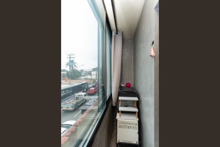Varanda Estendida de apartamento à venda com 2 quartos, 83m² em Bom Retiro, São Paulo