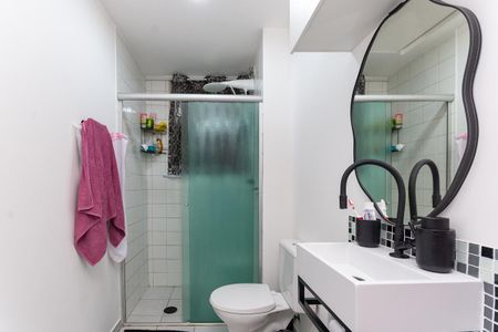 Apartamento à venda com 83m², 2 quartos e sem vaga Apartamento à venda com 83m², 2 quartos e sem vagaBanheiro Social