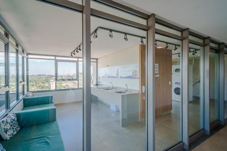 Área comum - Lavanderia de kitnet/studio para alugar com 1 quarto, 32m² em Butantã, São Paulo