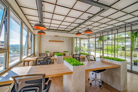 Área comum - Espaço Coworking de kitnet/studio para alugar com 1 quarto, 32m² em Butantã, São Paulo