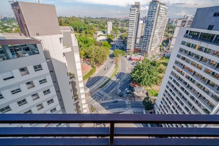 Varanda de kitnet/studio à venda com 1 quarto, 32m² em Butantã, São Paulo