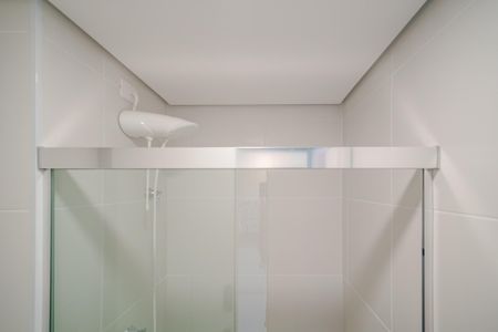 Banheiro de kitnet/studio para alugar com 1 quarto, 32m² em Butantã, São Paulo