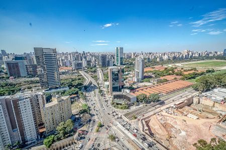Área comum de kitnet/studio para alugar com 1 quarto, 32m² em Butantã, São Paulo