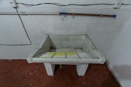 Área de Serviço de casa à venda com 3 quartos, 234m² em Vila Mussolini, São Bernardo do Campo