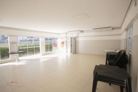 Apartamento para alugar com 49m², 2 quartos e 1 vagaÁrea comum - Salão de festas
