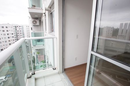 Varanda da Sala de apartamento para alugar com 2 quartos, 49m² em Pechincha, Rio de Janeiro