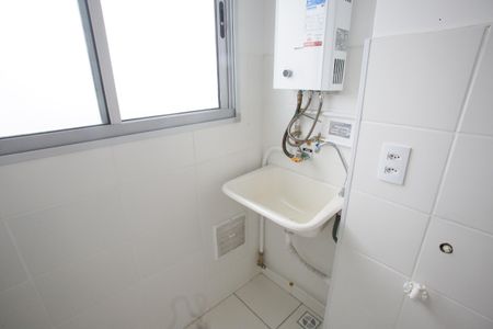 Área de Serviço de apartamento para alugar com 2 quartos, 49m² em Pechincha, Rio de Janeiro