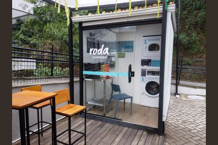 Apartamento para alugar com 49m², 2 quartos e 1 vagaLavanderia