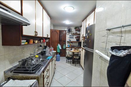 Cozinha de apartamento à venda com 3 quartos, 136m² em Vila Isabel, Rio de Janeiro